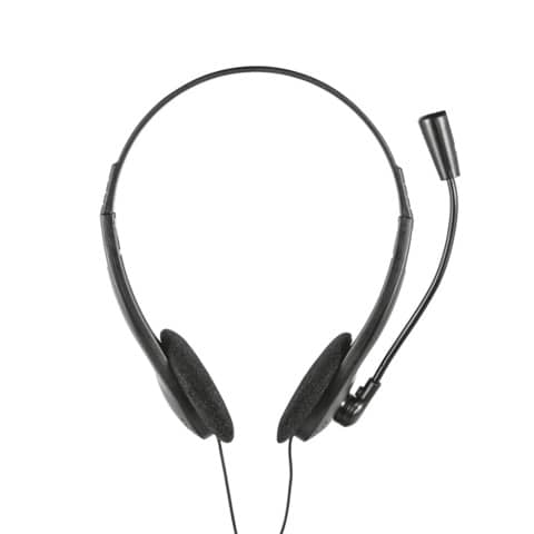 Cuffie con microfono TRUST Primo Chat nero 21665